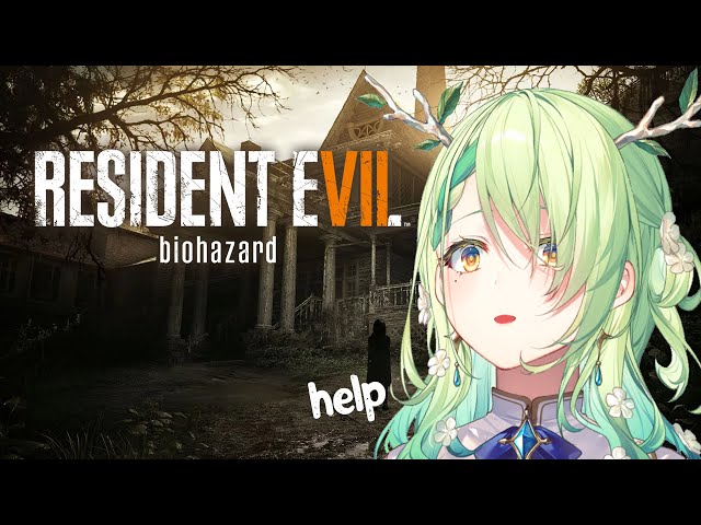【Resident Evil 7】 I am very bad at horror games #holoCouncilのサムネイル