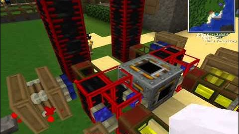 Lets play Tekkit ep.5 Combustion engine setup