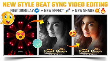 Trending beat sync photo shake effect status video editing in alight motion🔥👌