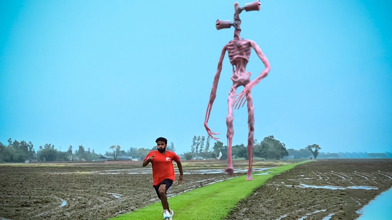 Siren Head In Real Life #vfx #sirenhead