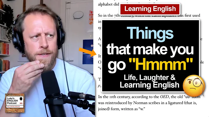 840. Things that make you go "Hmmm" 🤔😅 Life, Laughter & Learning English - DayDayNews