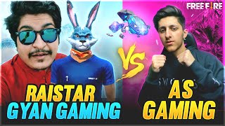 Raistar & Gyan Gaming Vs As Gaming Best Clash Squad Battle 😍 In Free Fire - Garena Free Fire