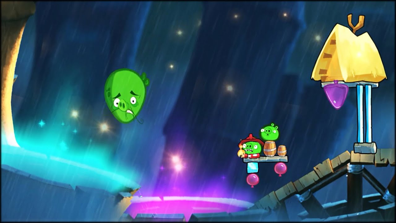 Angry Birds 2 - Boss Battle (Chef Pig)