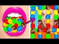 BUEN DOCTOR vs MAL DOCTOR | ¡Probando trucos de comida! Bromas graciosas con dulces en 123GO! SCHOOL