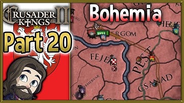 Crusader Kings 2 Holy Fury Bohemia Gameplay - Part 20 - Let