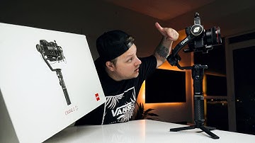 ZHIYUN CRANE 2S - Unboxing | Rear Motor Relocate | Setup