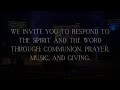 Eastside imago dei live stream