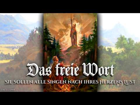 Das freie Wort [German folk song][+English translation]