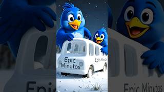 The sparrow make buses from ice and earn a lot of money 😱