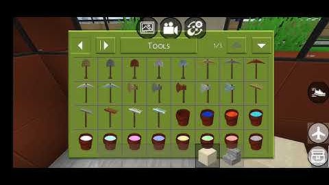 Mine block craft 3D my Mansion part 1