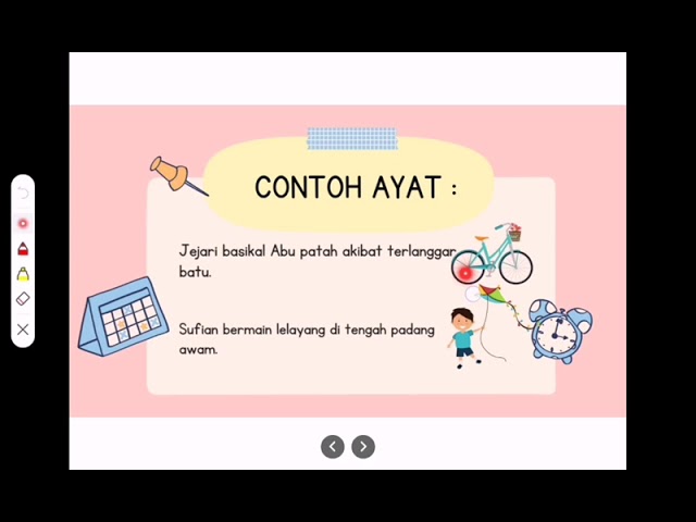 Bahasa Melayu Tahun 2 Kata Ganda Cikgunajwaskkg3 Youtube