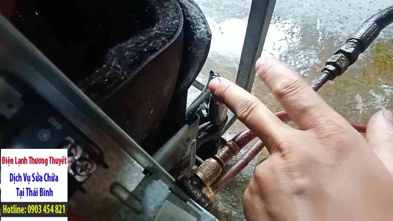 Điều hòa đaikin lỗi không tăng tua, do tắc van tiết... - youtube