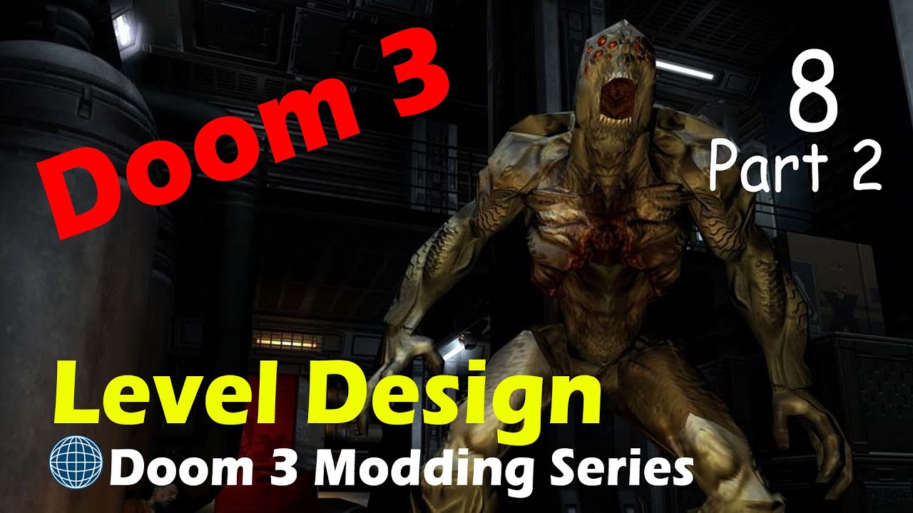 Modding Doom 3 Part 8b - Scripting a Moving Secret Ladder - YouTube