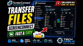 How to Transfer Files Using ScreenConnect | Fast & Secure File Transfer (2026)