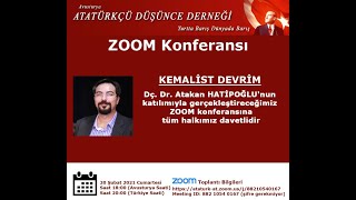 Avusturya Add - Atakan Hati̇poğlu Kemalist Devrim 20 Şubat 2021