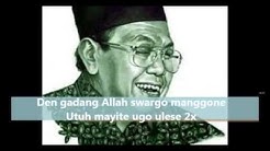 SHOLAWAT SYI'IR TANPO WATON GUSDUR FULL LIRIK TEKS ARAB JAWA INDONESIA  - Durasi: 11:43. 