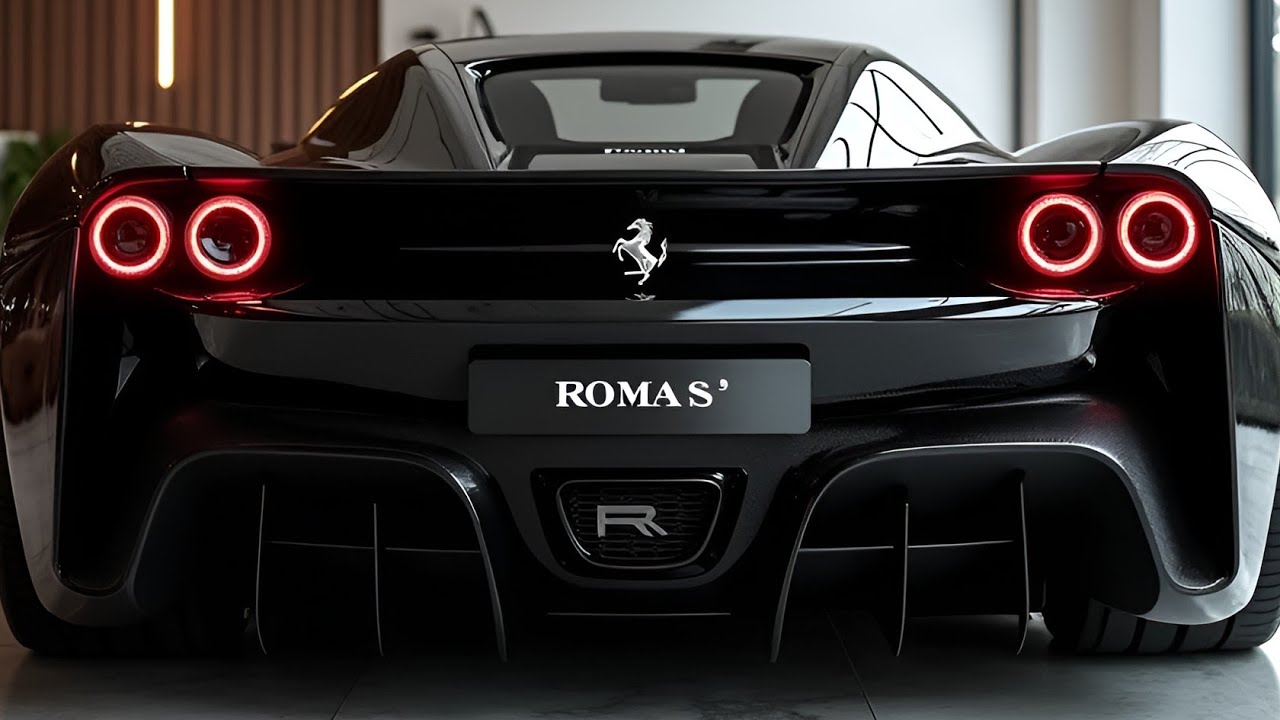 2026 Ferrari Roma S Review – New ‘S’ Variant Interior, Performance ...