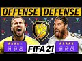 Best Offensive Players VS Best Defenders | FIFA 21 Experiment