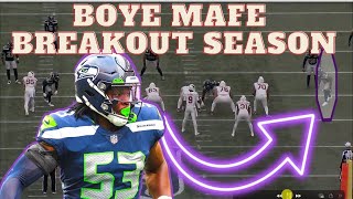 Film Breakdown : Seahawks OLB Boye Mafe Breakout Season