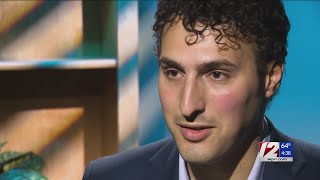 In new campaign video, Aaron Regunberg talks about father’s tragic death