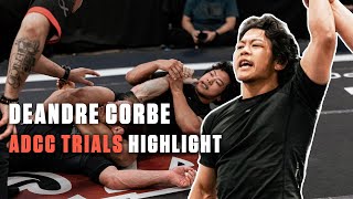 Deandre Corbe Makes Epic Run For Gold At Adcc Trials Adcc Trials Highlight