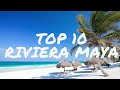 ¡Top 10 lugares más HERMOSOS de la Riviera Maya! ¡Cerca de Cancún!