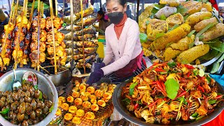 Cambodian Best Countryside Food Tour Ever , Market Food, Fast Food, Dessert, & More