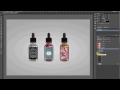 Product Mockups Vape smoking Liquid Bottle E-liquid