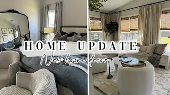 *NEW* HOME UPDATE | DINING ROOM, PANTRY MAKEOVER & MORE HOME DECOR | APRIL 2025