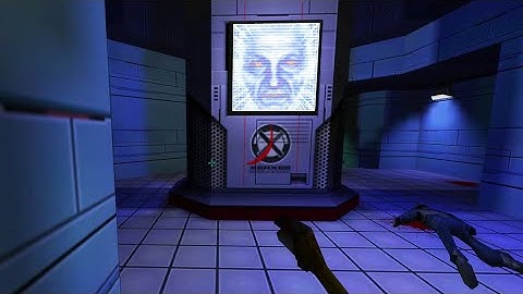 Matrox Parhelia vs System Shock 2. With 16X FAA.