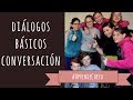#AprendeCheco | Aprende con mis alumnos los diálogos básicos || Georgie en español