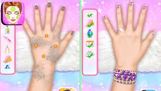 Fashion Doll 👰💄💅 Nail Beauty Salon Android iOS Mobile Game screenshot 2