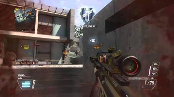 Best Clutch Ever in Black Ops 2 ( Search and Destroy )