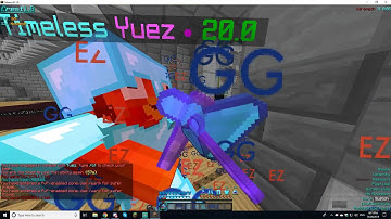 MineMC Prison Yuez getting dropped in spawn pvp