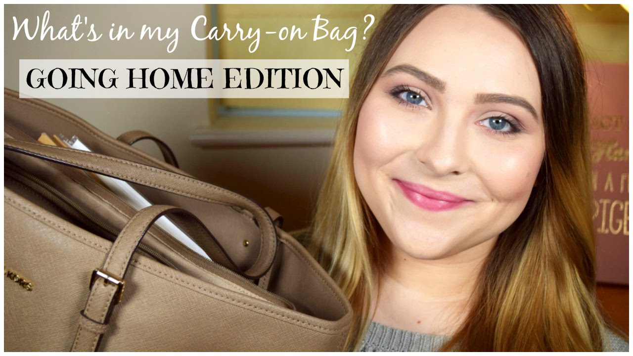 What's in my Carryon Bag Slovenian, Going Home Edition YouTube