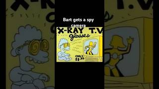 Bart spied on everything. The Simpsons- Homer’s Night Out- 25Mar1990- 1 10 2