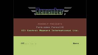 C64 Crack Intro: 1997 Remember Intro 4