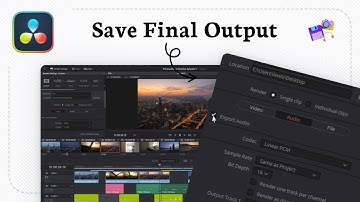 How to export videos in DaVinci Resolve (Clip Save)