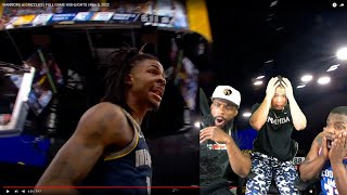 Ja Morant goes Crazy for 47 Game 2 Reaction