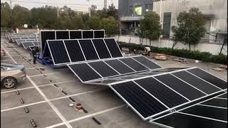 Mobile Solar Container: Container Solar Power Solutions- ALP Technology