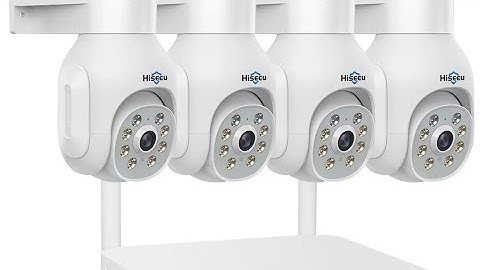 hiseeu wifi ptz camera (Read description!) Nvr reboot problem solved. #nvr #hiseeu #reboot #restart 