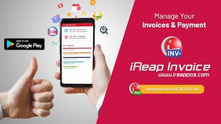 What is iREAP Invoice? Online Invoicing Mobile Android Apps screenshot 5
