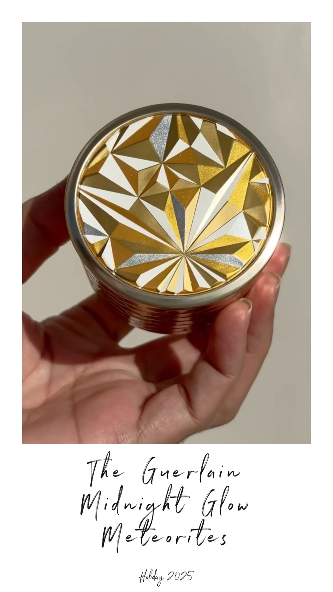 In A Jiffy, The #Guerlain Midnight Glow #Meteorites . - YouTube