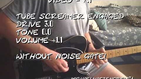 Kemper Profiling Amp AMAZING dynamic test!!!!