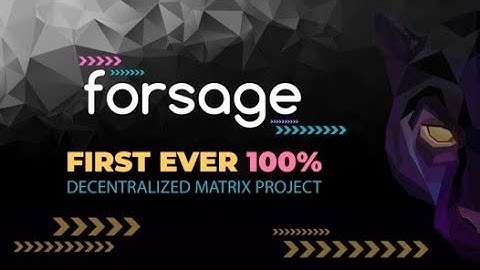 Forsage Decentralized Matrix