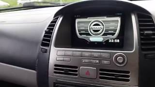 Android Car PC Nissan Wingroad