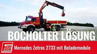 Der Ausnahme-Lkw Der Feuerwehr Bocholt