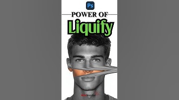 Learn the power of Liquify In Photoshop #adobetips #photoshoptutorial #dizzibooster