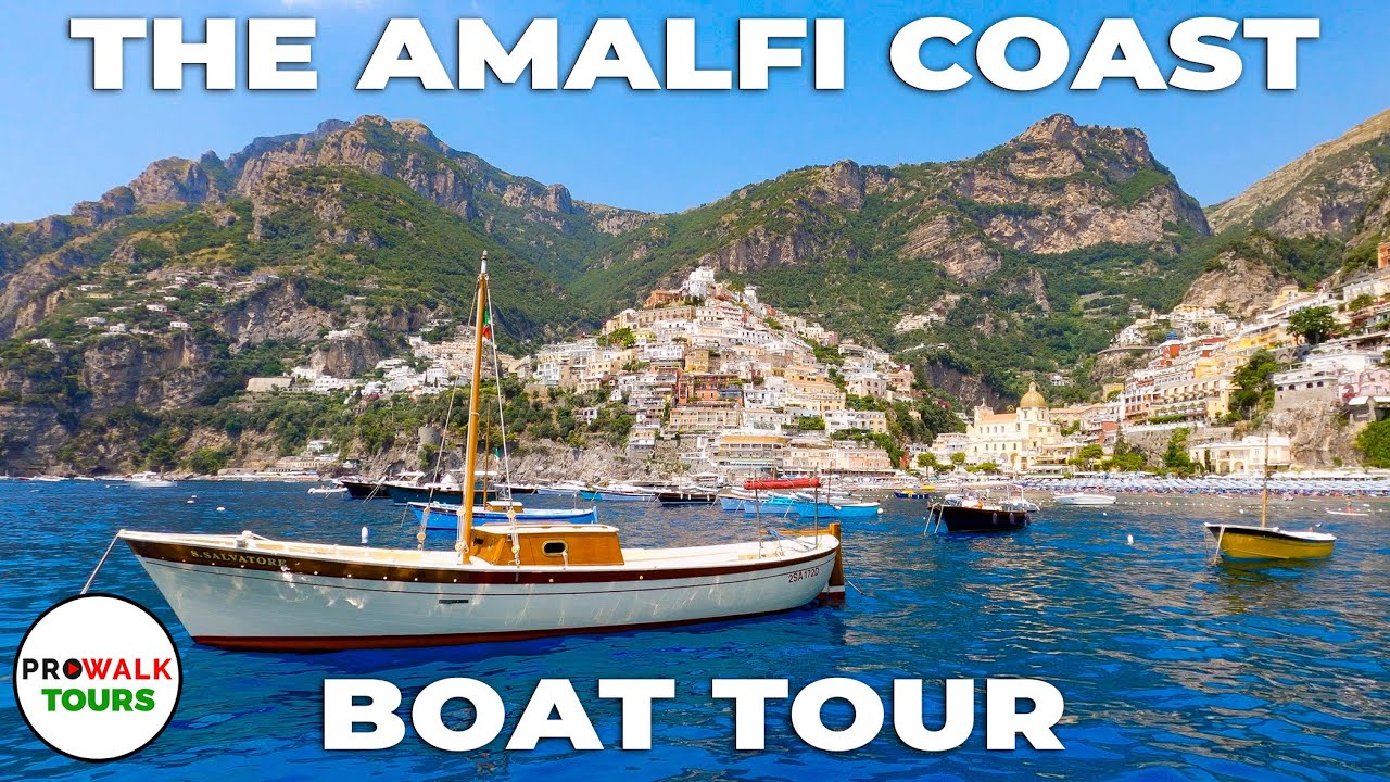 Amalfi Coast, Italy Boat Tour Incredible Moving Art! YouTube