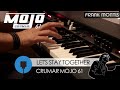 Lets stay together  instrumental al green cover on crumar mojo 61